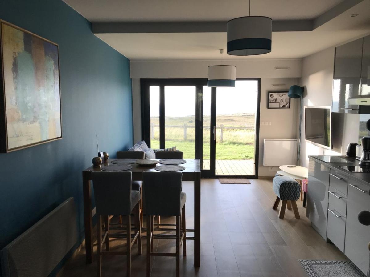 Charmant Studio Vue Mer Вимере Экстерьер фото