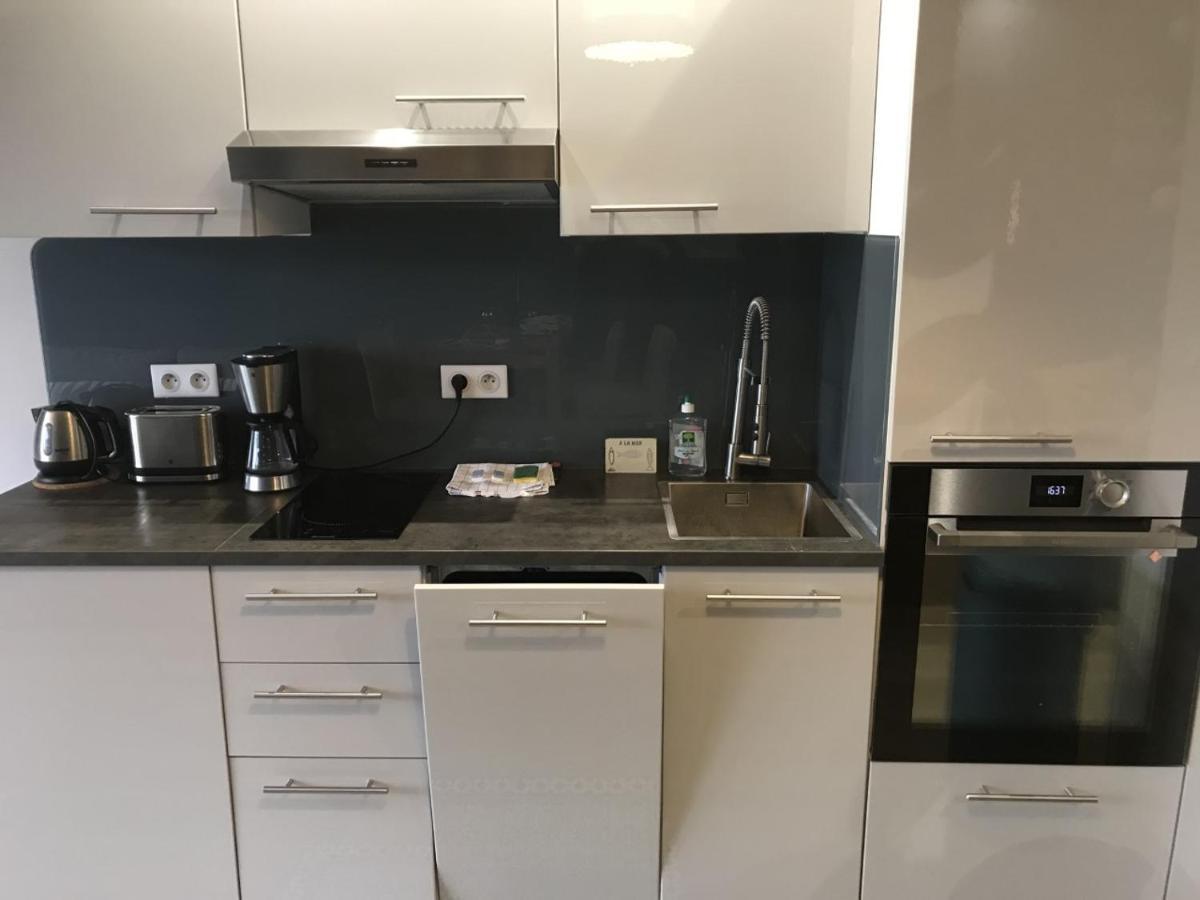 Charmant Studio Vue Mer Вимере Экстерьер фото